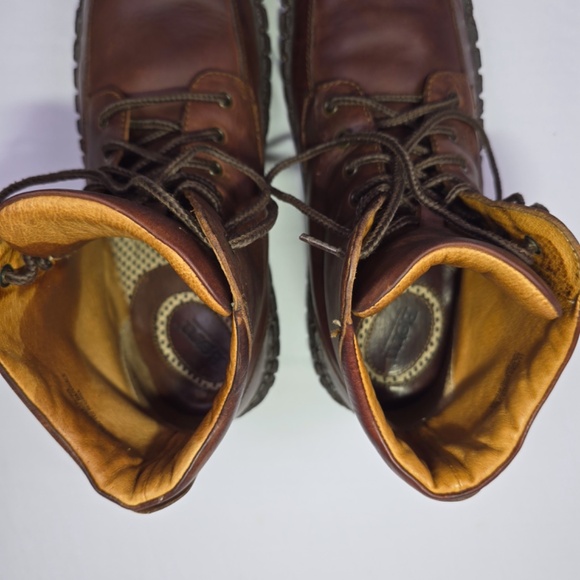 Born Nigel All-Terrain Hiker Boots – Men's 12 – Distressed Brown Leather M1286 - Picture 8 of 11